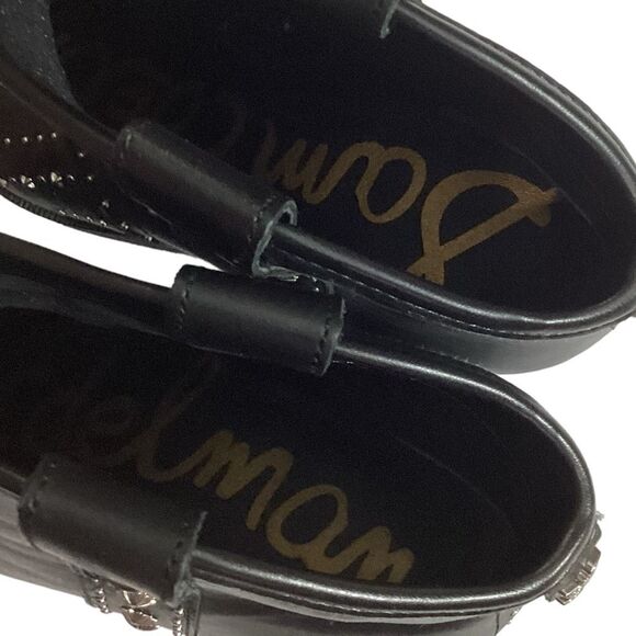 Y2K Sam Edelman Women's Brian Pointed-Toe Studded Ankle Booties - Picture 5 of 9